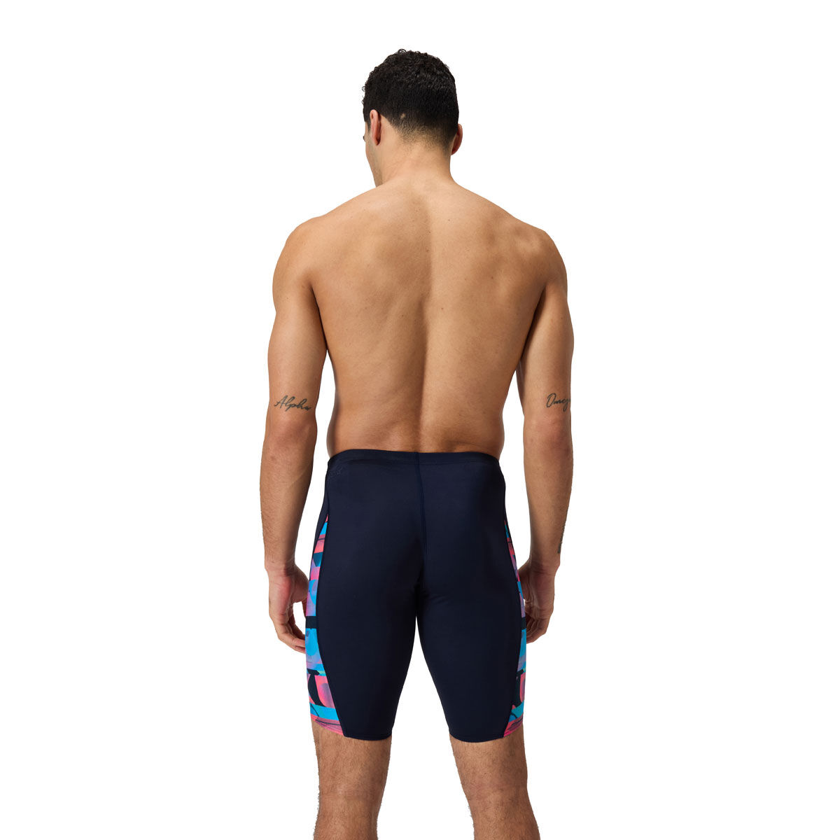 Speedo Mens Allover Digi Vcut Jammer