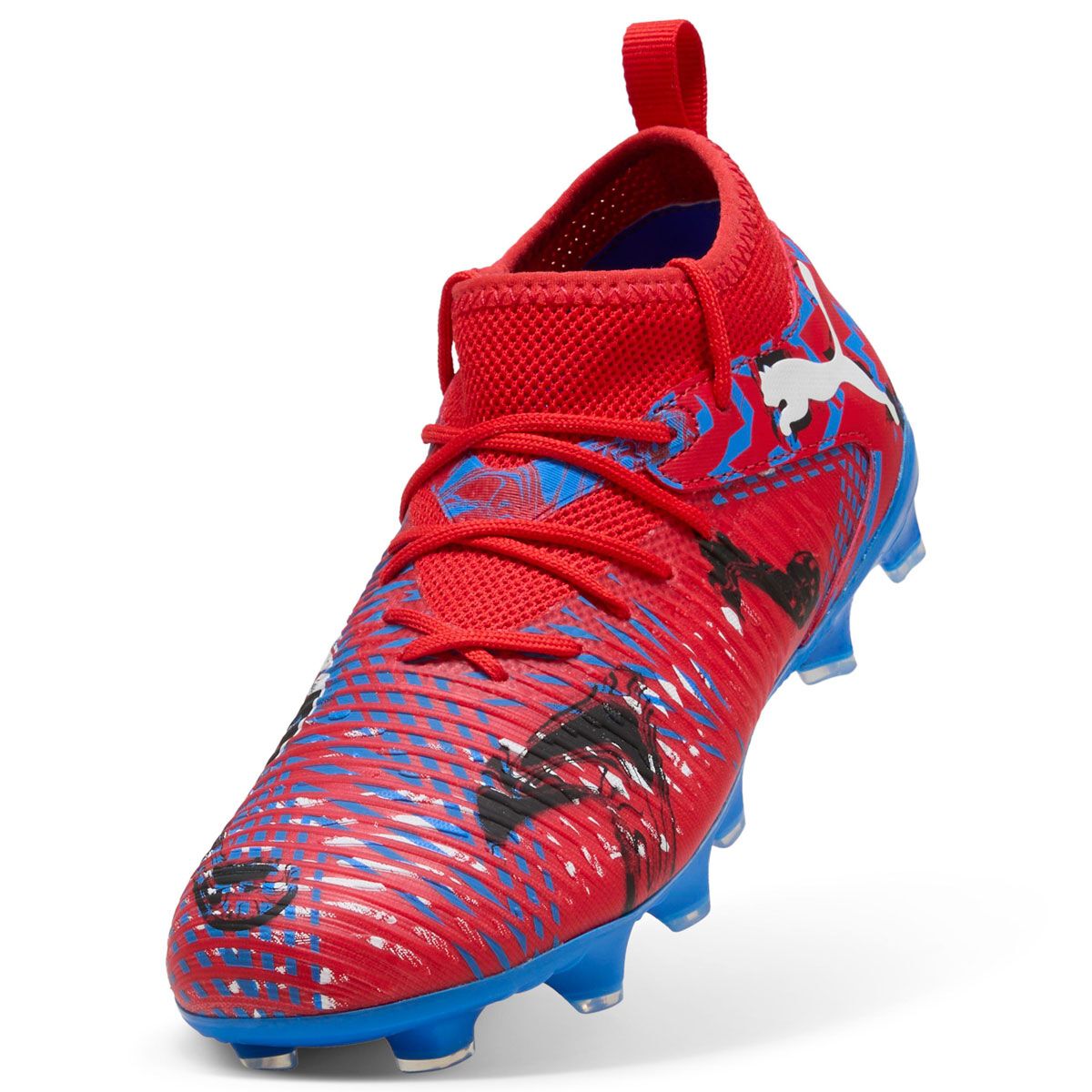 Puma Future 8 Match Playmakers Kids FG/AG Football Boots