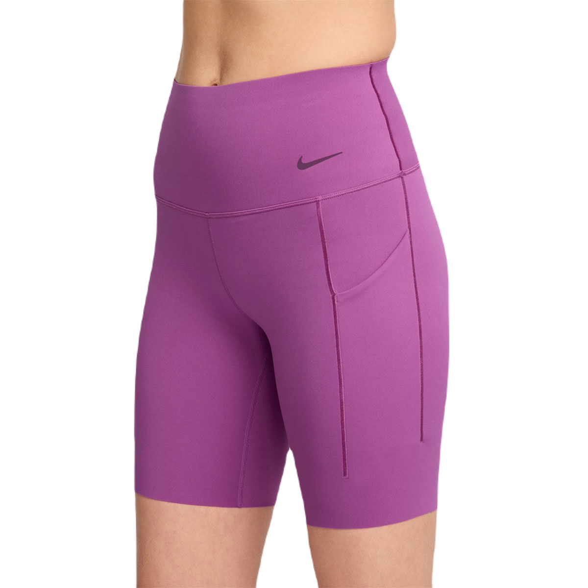 Nike Womens Universa Dri-FIT High Rise 8 Inch Pocket Tights