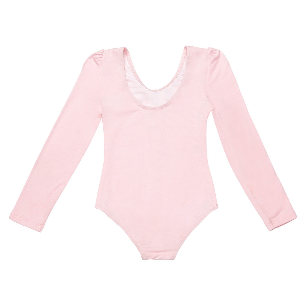 Flo Dance Kids Puff Long Sleeve Leotard