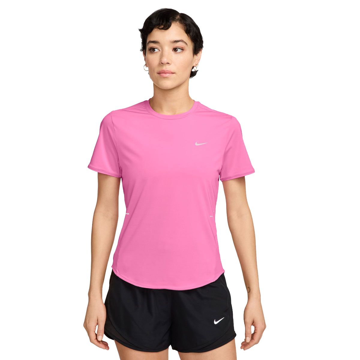Nike Womens Swift Dri-FIT Short Sleeve Running Top