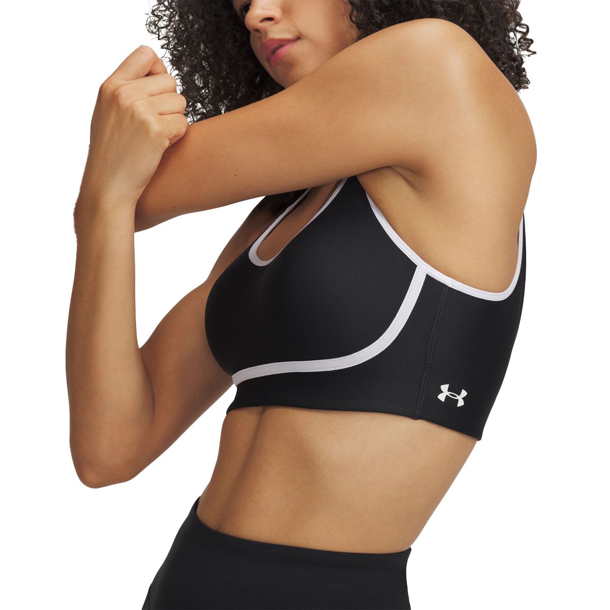 Under Armour Womens Infinity Mid Piped Top