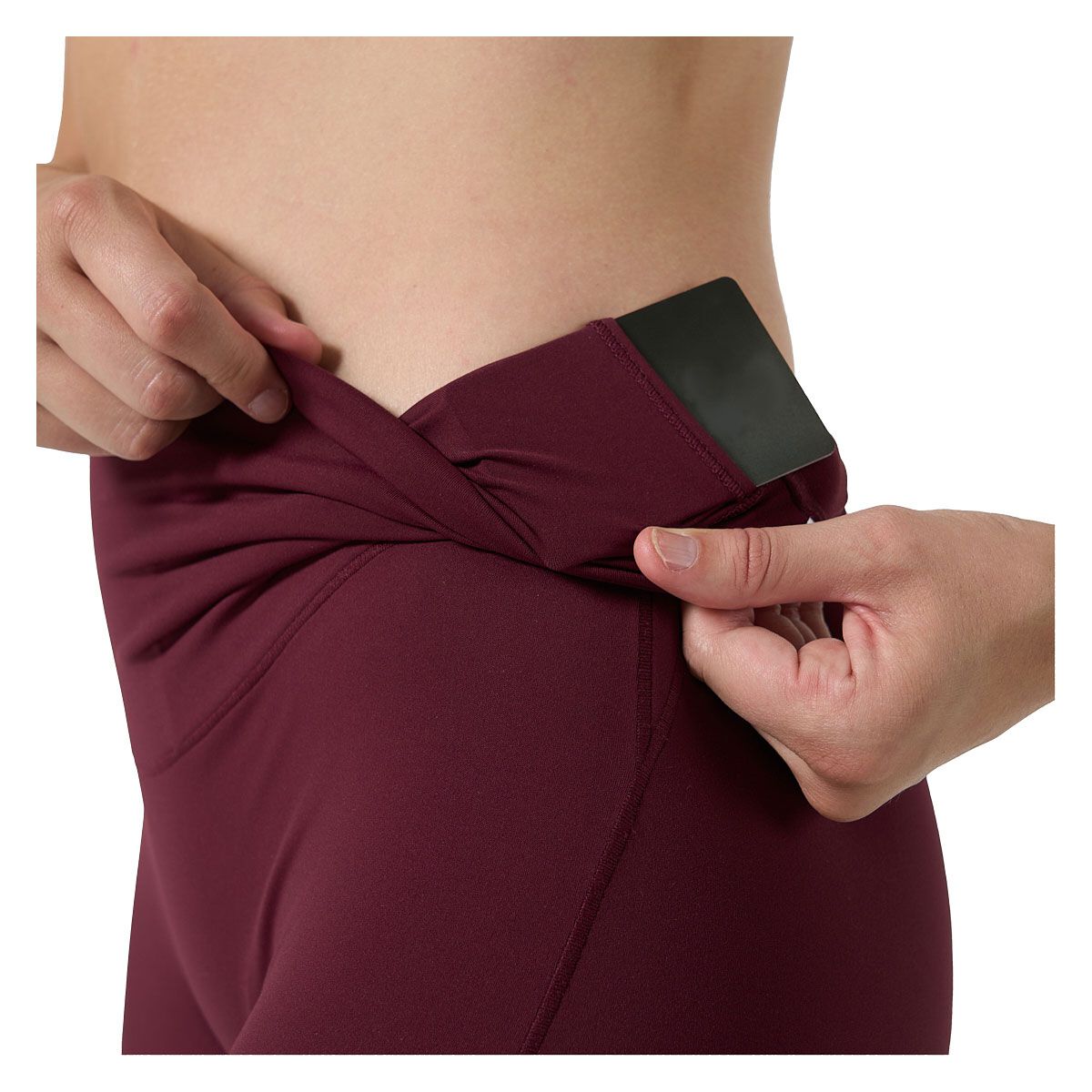 Ell/Voo Womens Averi 5 Inch Short Tights