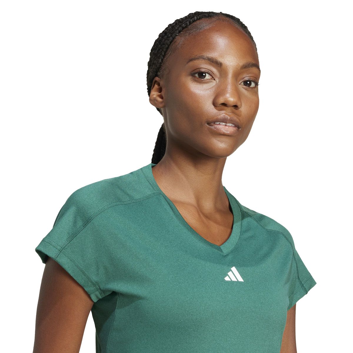adidas Womens Train Essentials Slim Tee