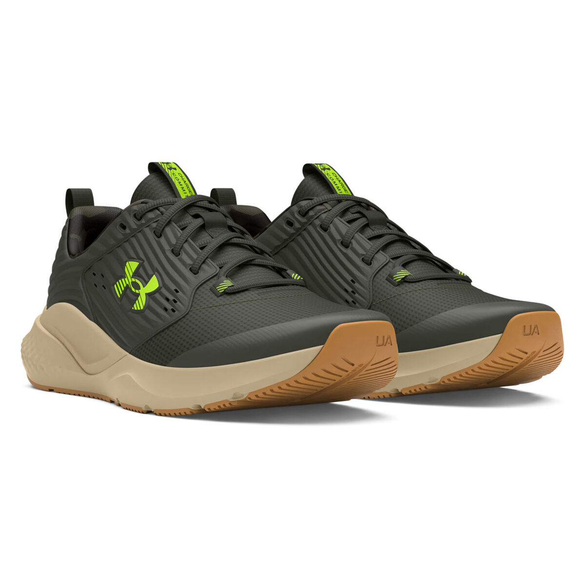 Under Armour Charged Commit 4 Camo Mens Training Shoes