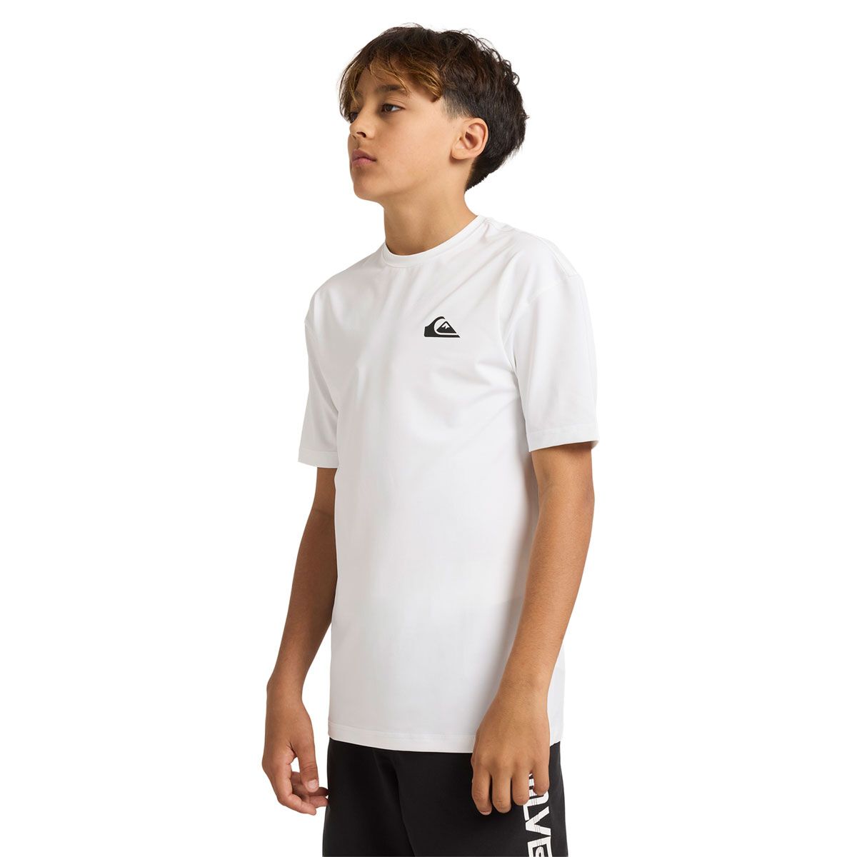 Quicksilver Boys Logo  Surf Tee