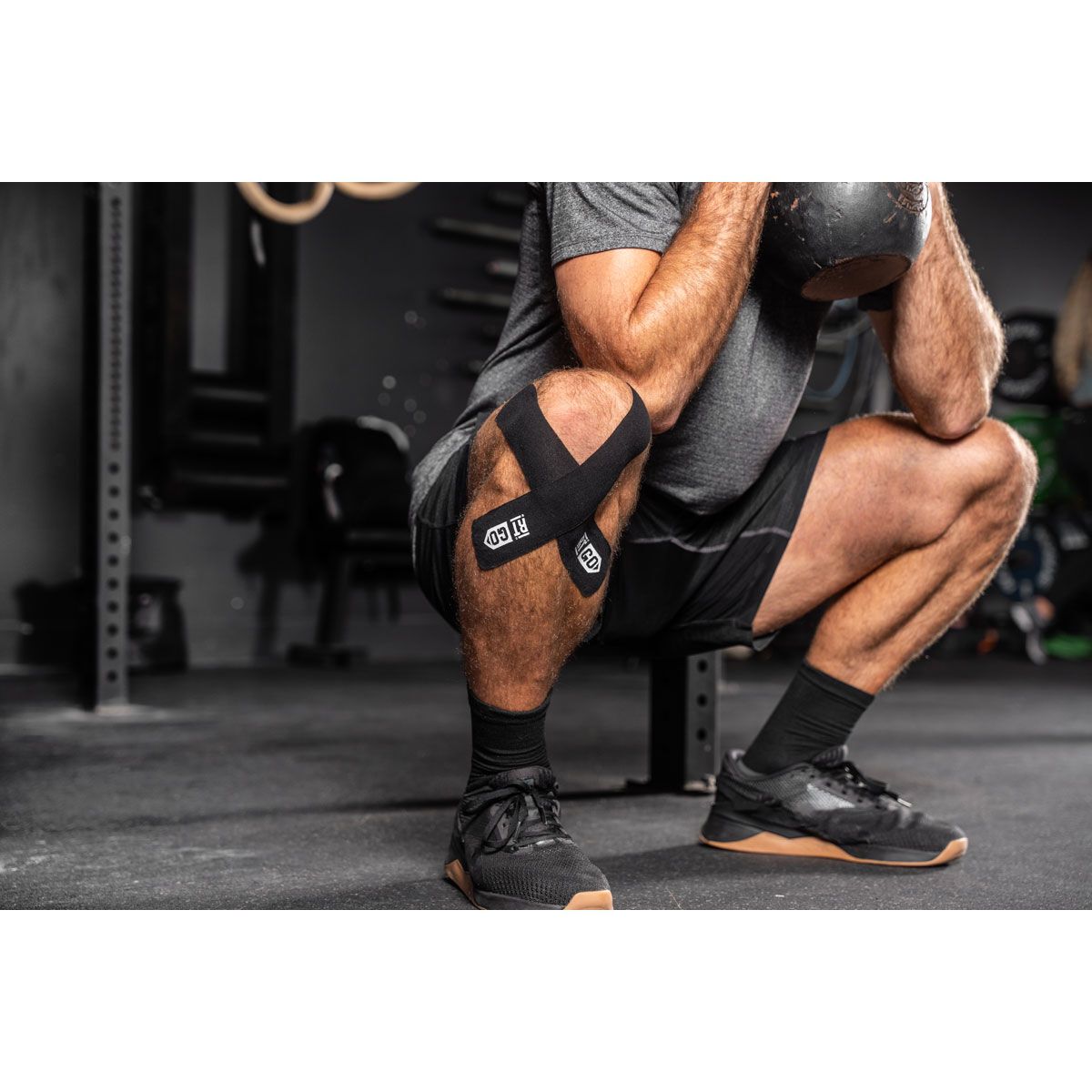 Rocktape Go Pre Cut Kinesiology Tape