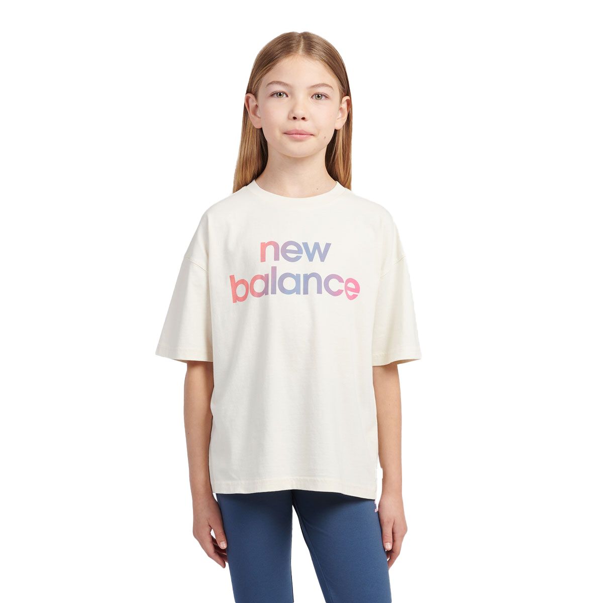 New Balance Junior Gradient Graphic Tee