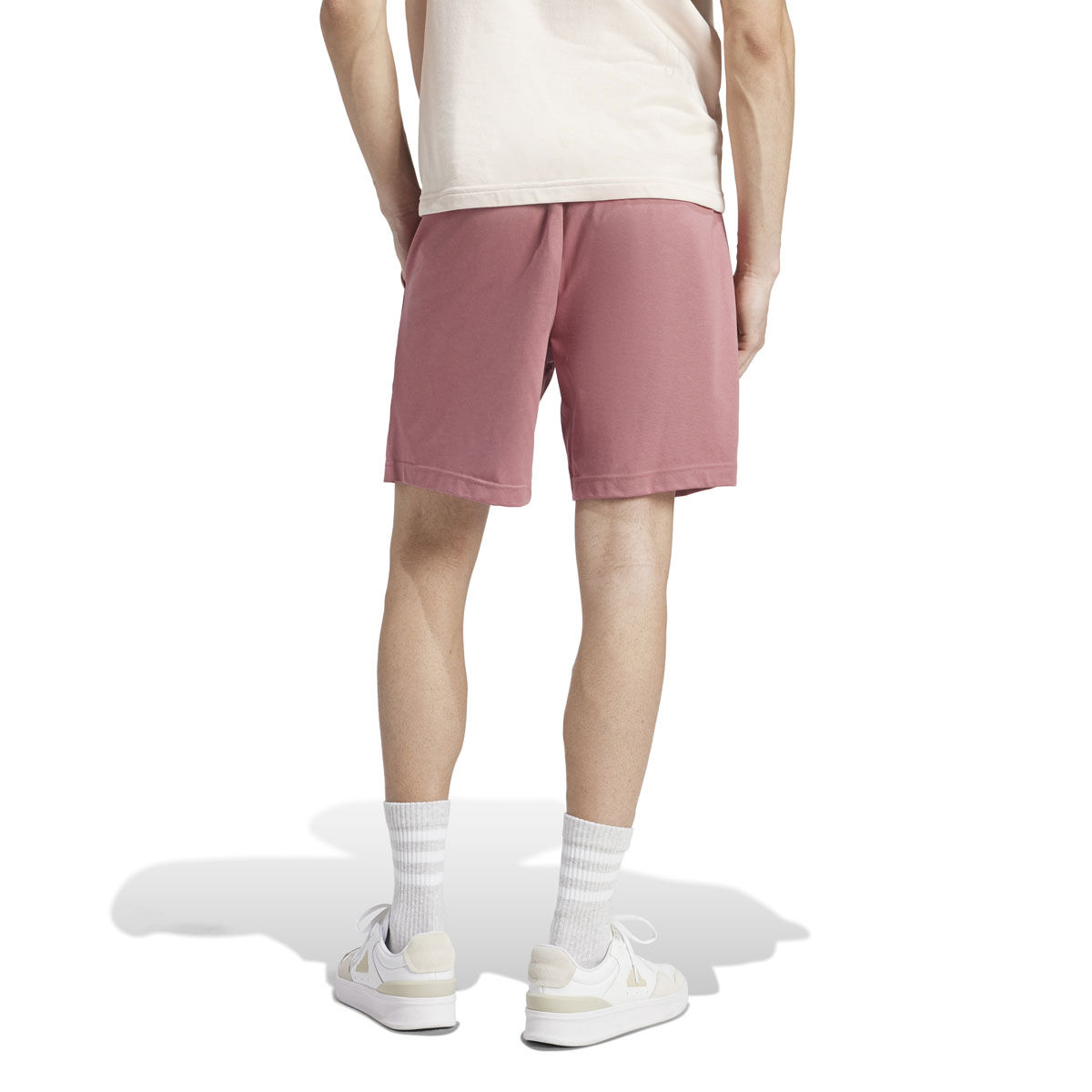 adidas Mens AEROREADY Essentials Single Jersey Linear Logo Shorts