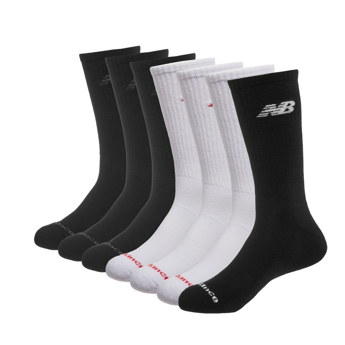 New Balance Crew Socks 7pk