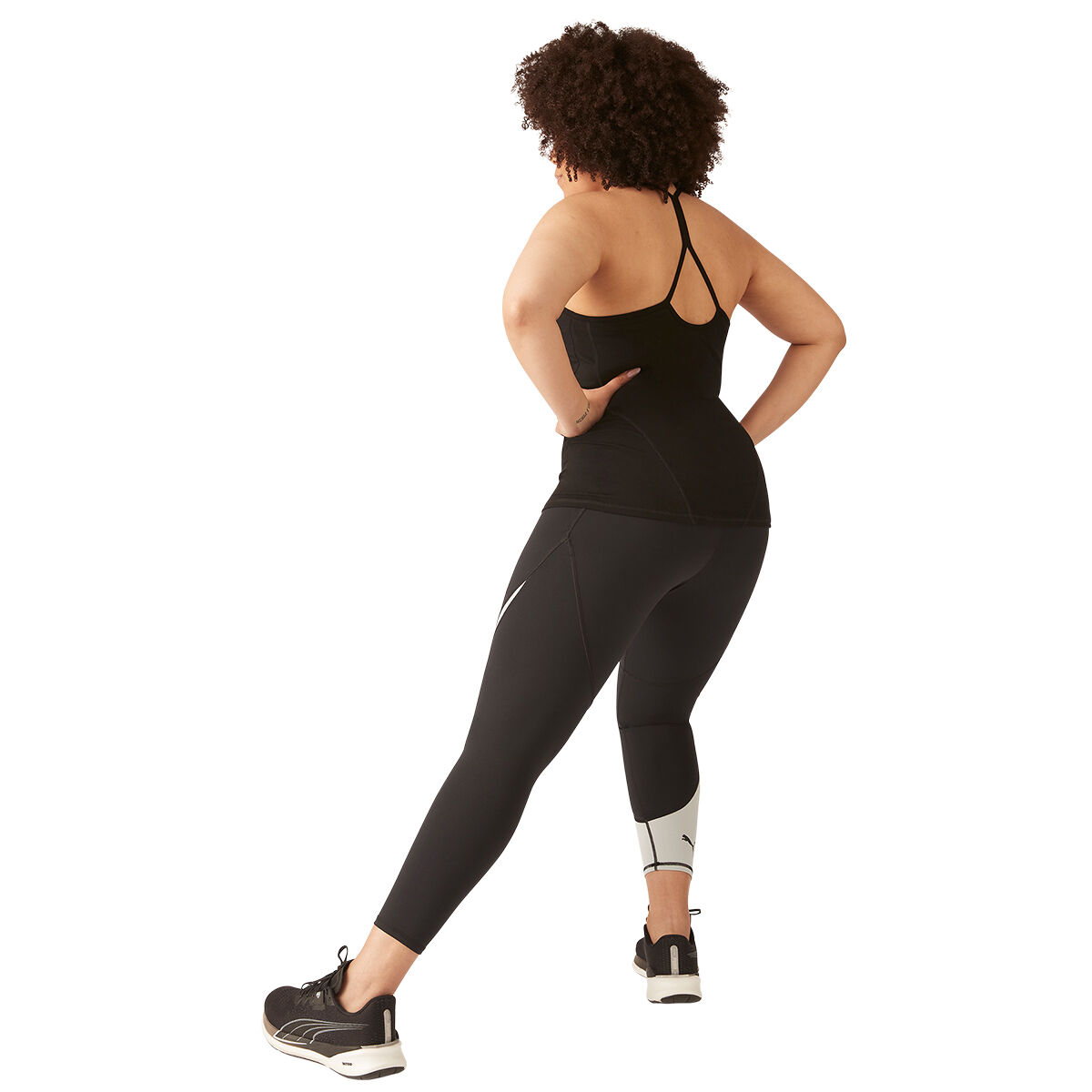 PUMA x Modibodi Womens Recycled Active 7/8 Tights