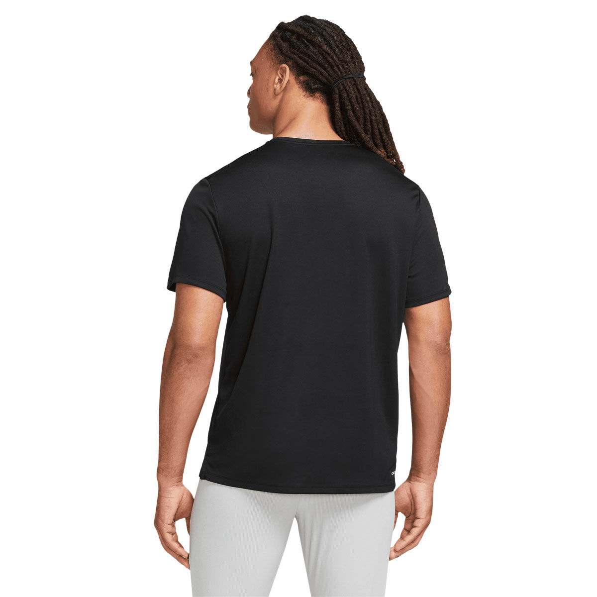 Nike Mens Dri-FIT Miler UV Running Tee