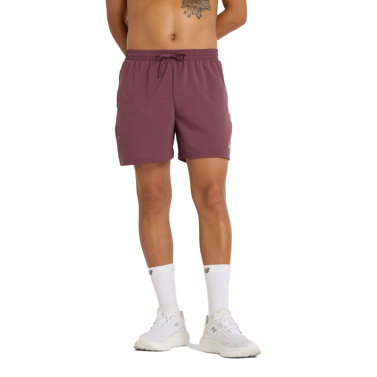 New Balance Mens Sport Essentials 5 Inch Running Shorts