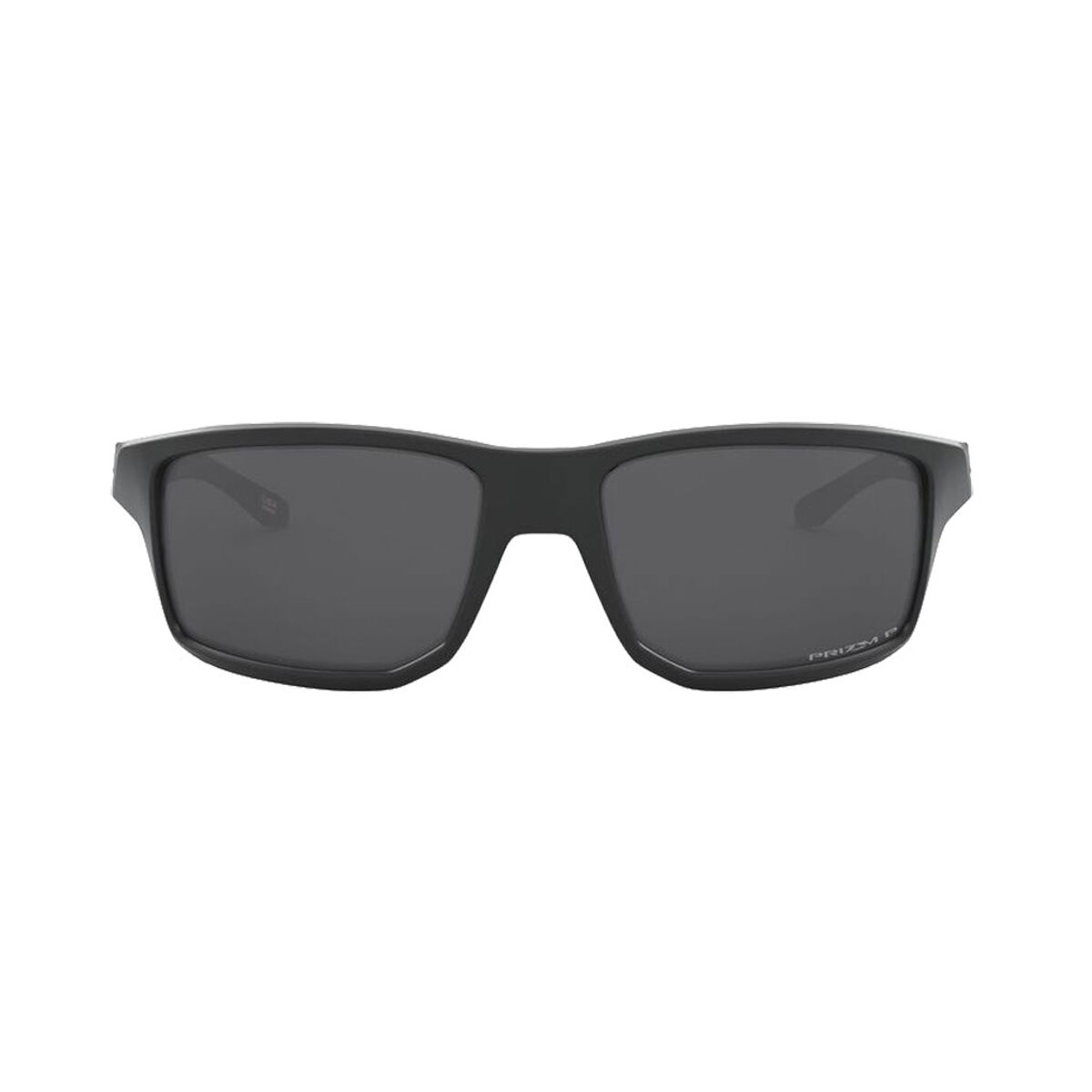 OAKLEY Gibston Sunglasses - Matte Black with PRIZM Black Polarized