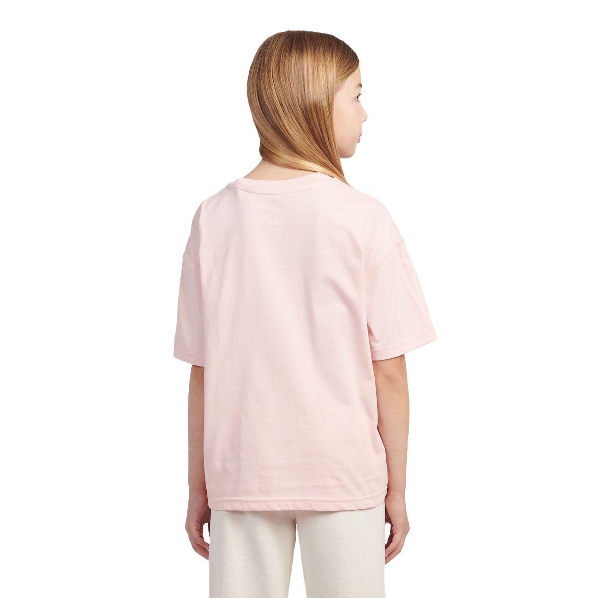 New Balance Junior Jersey Small Logo Tee