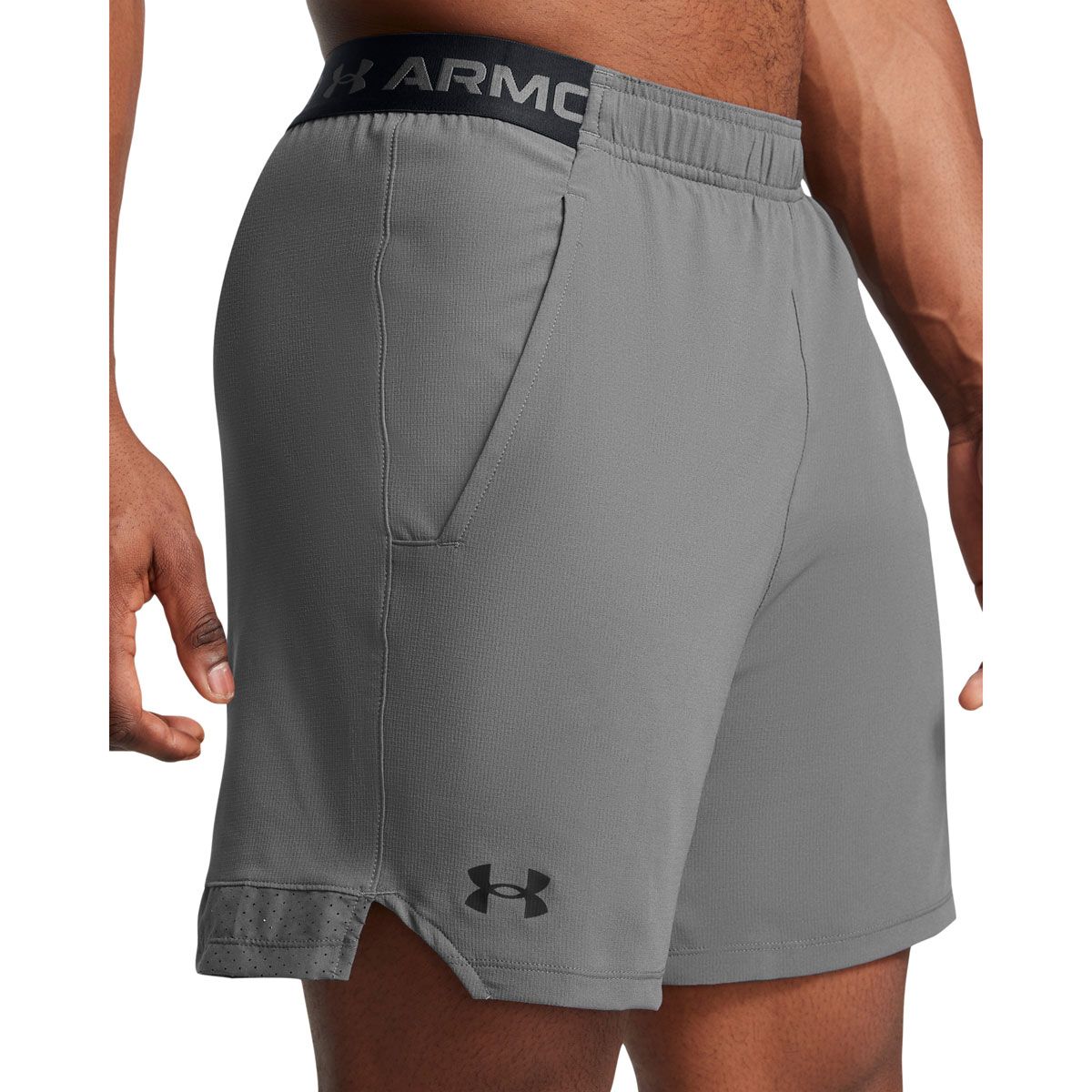 Under Armour Mens Vanish Woven 6 Inch Training Shorts