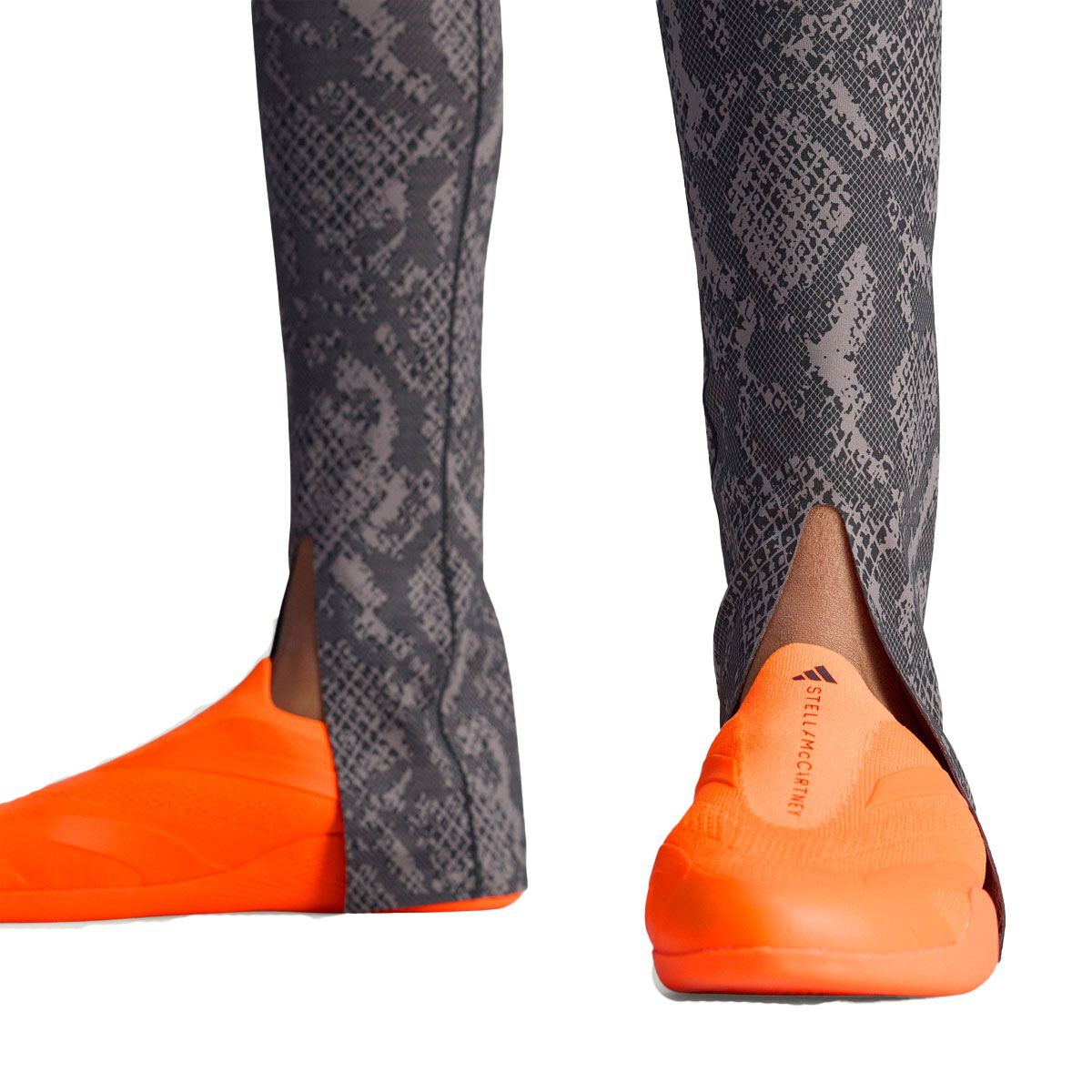 adidas by Stella McCartney Womens Rolltop Split Cuff Printed Leggings