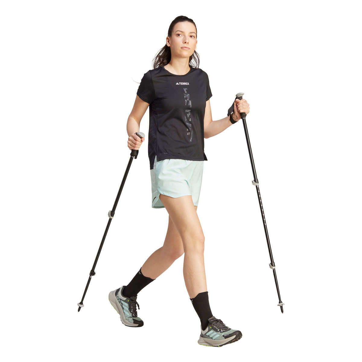 adidas Terrex Womens Agravic Trail Running Shorts