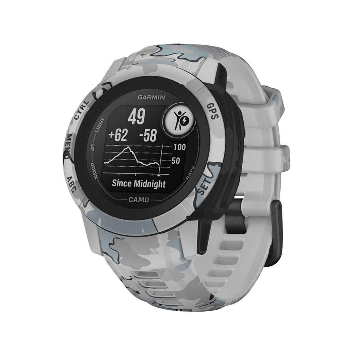 Garmin Instinct 2S Watch - Mist/Camo