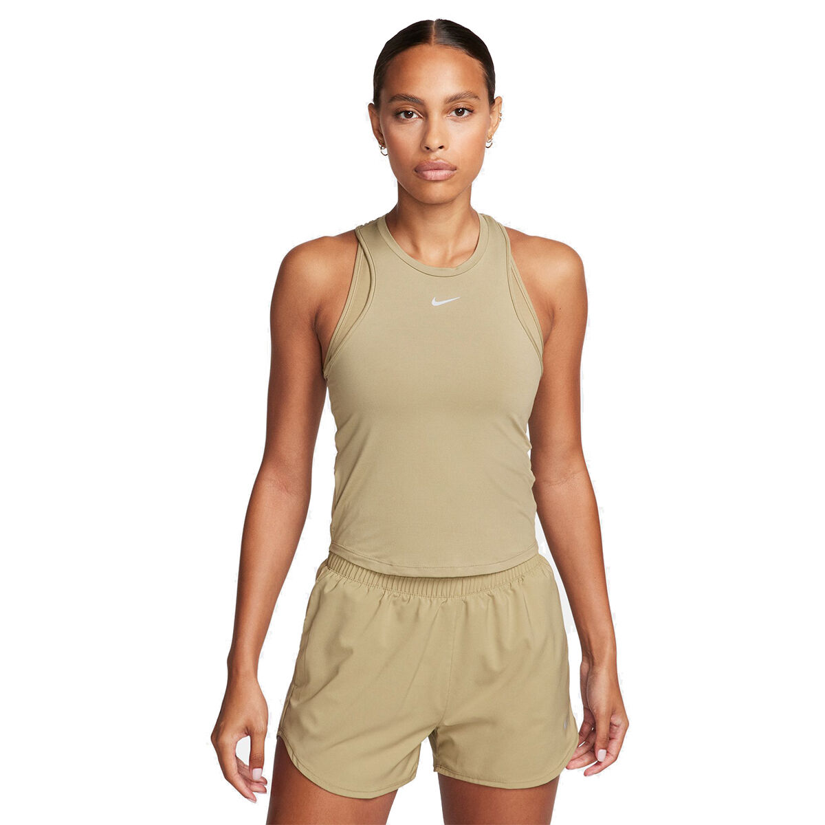 Nike Womens One Luxe Dri-FIT Cropped Tank