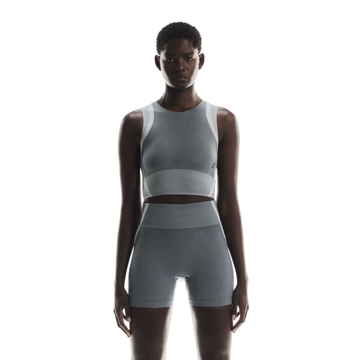 On Womens Studio Knit Crop Top