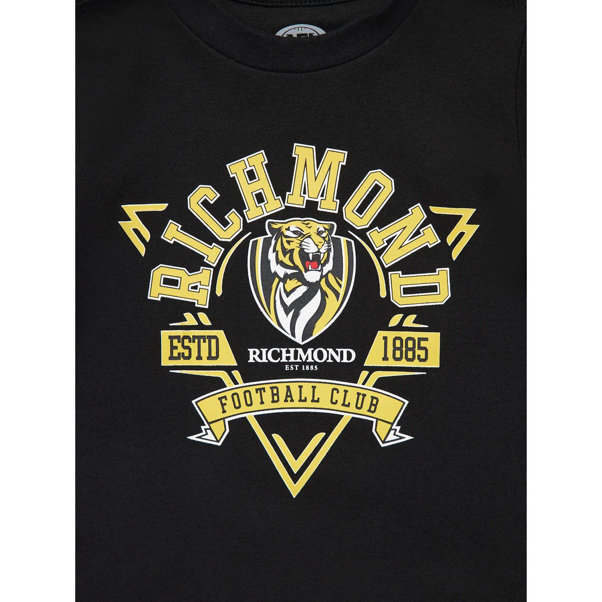Richmond Tigers Toddlers Banner Tee