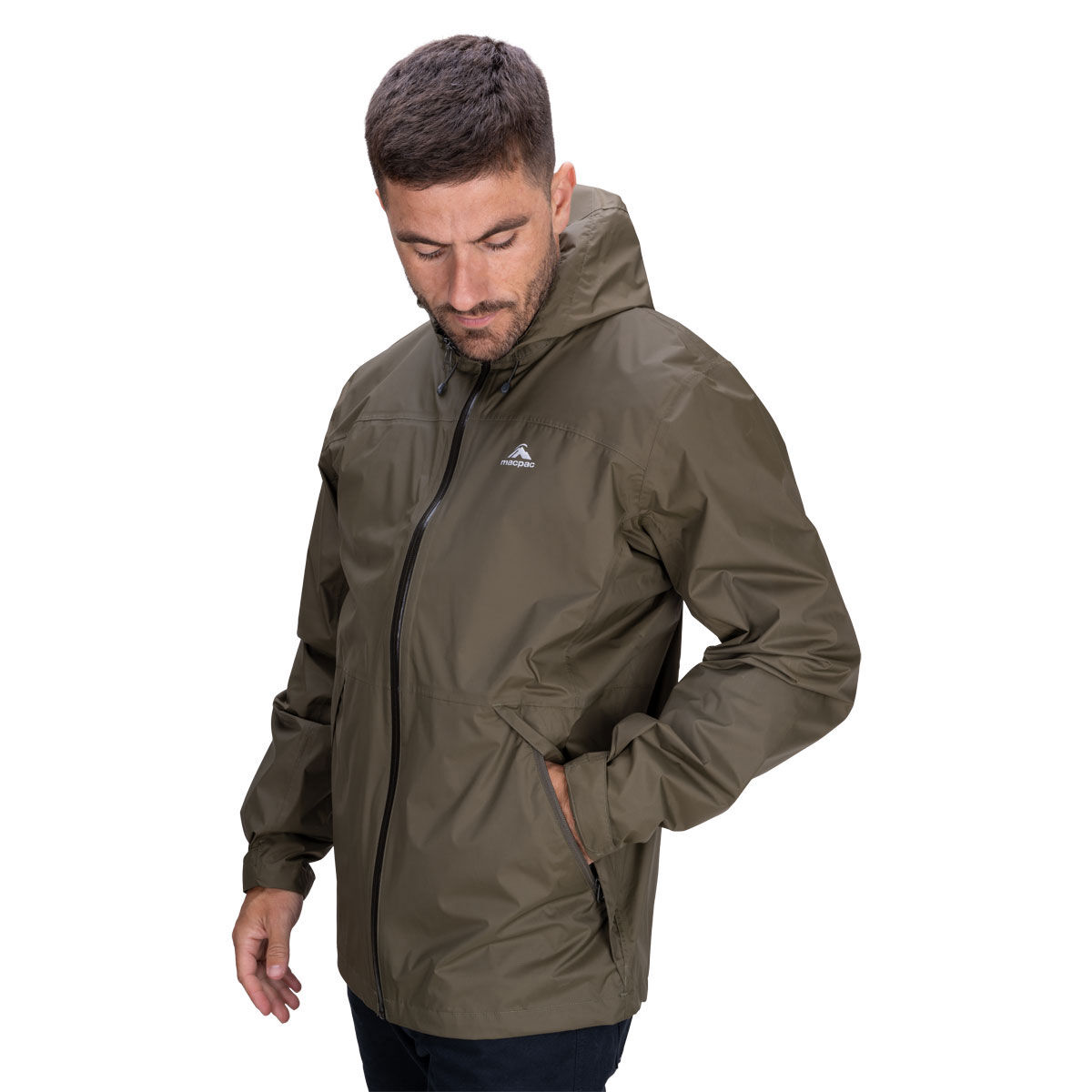 macpac Mens Mistral Rain Jacket