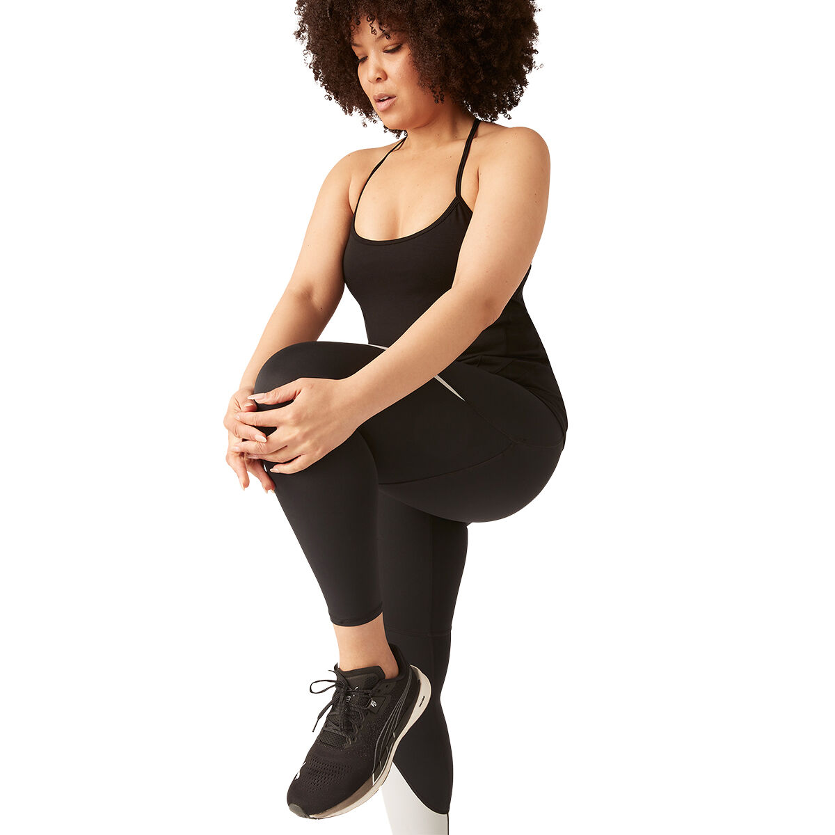 PUMA x Modibodi Womens Recycled Active 7/8 Tights