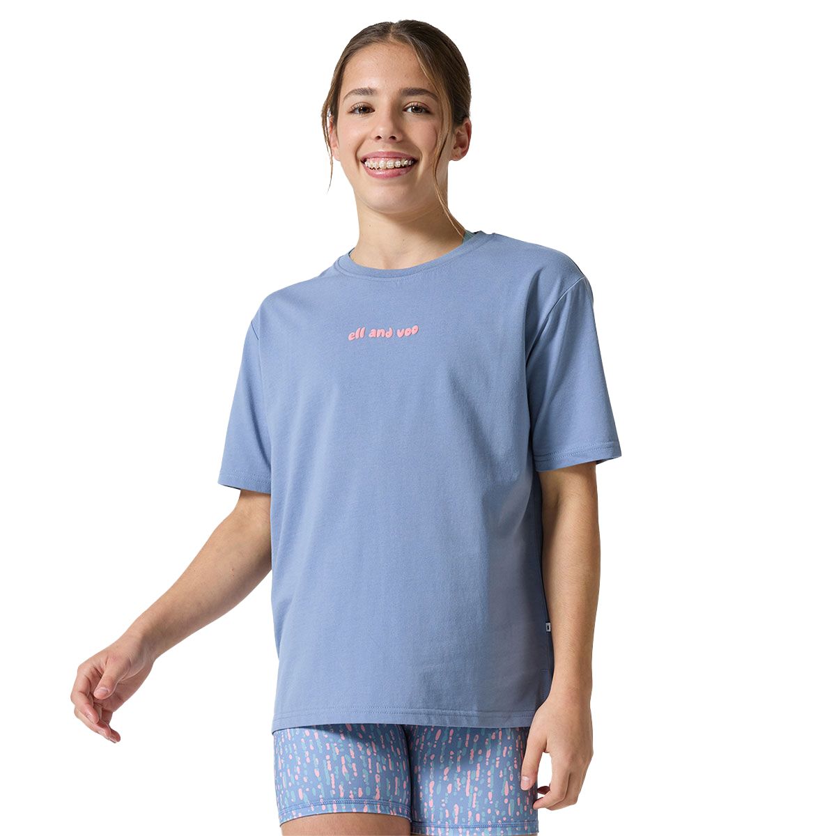Ell/Voo Girls Gina Tee