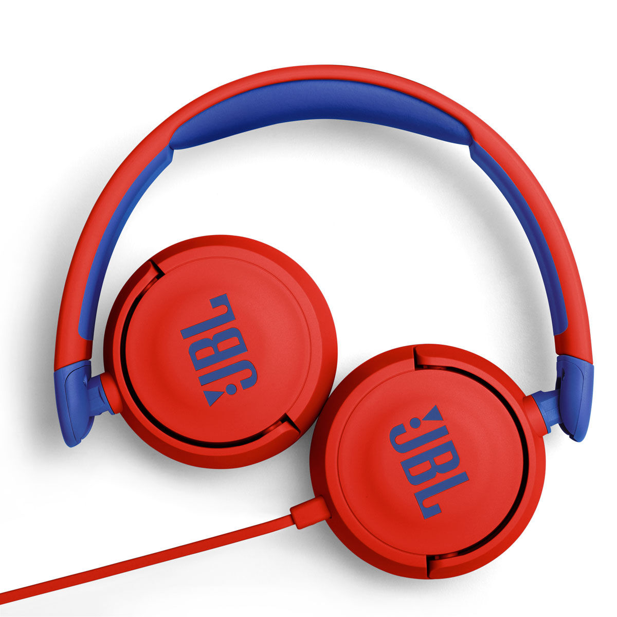JBL JR310 Wired Kids Headphones Red