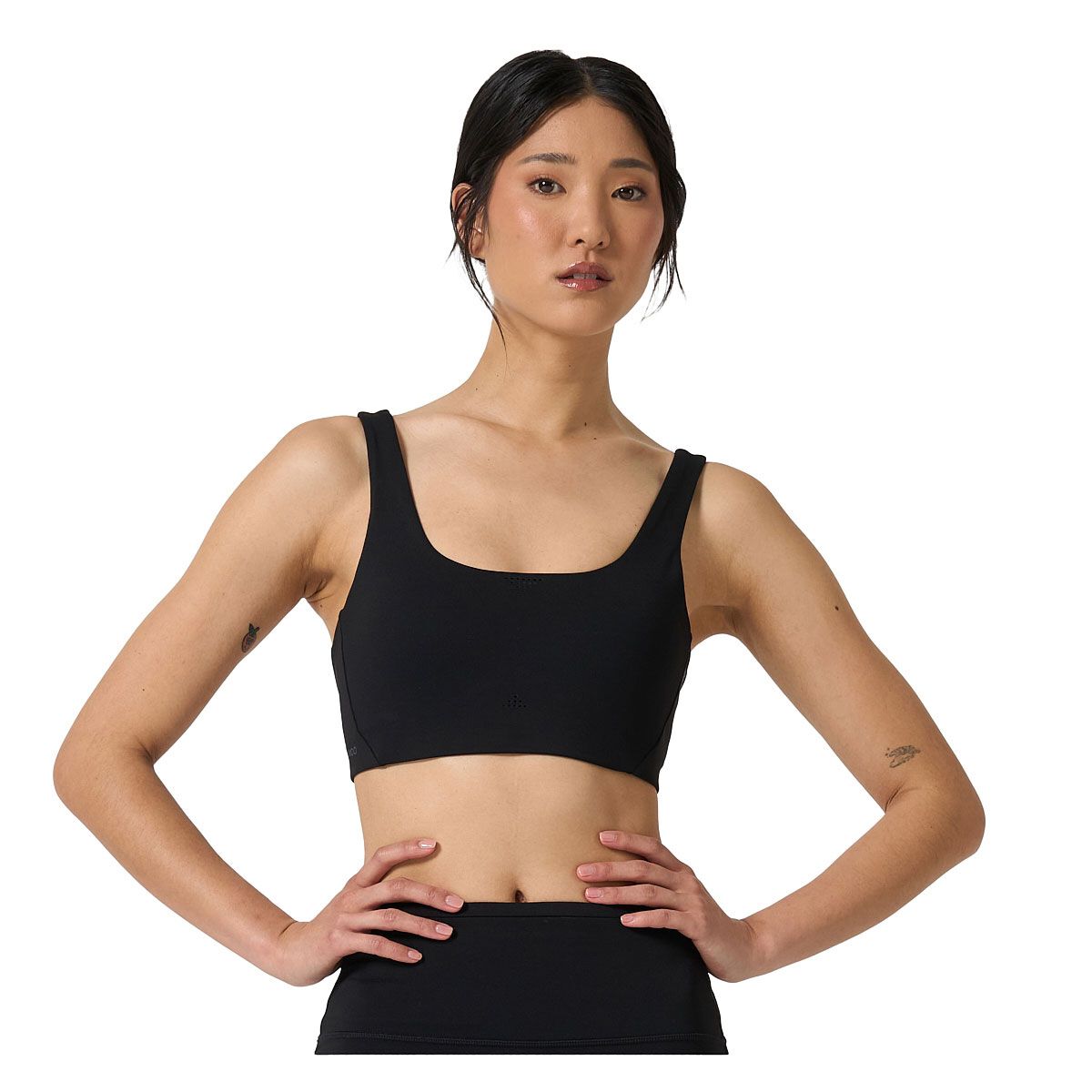 Ell/Voo Womens Hera Crop Sports Bra