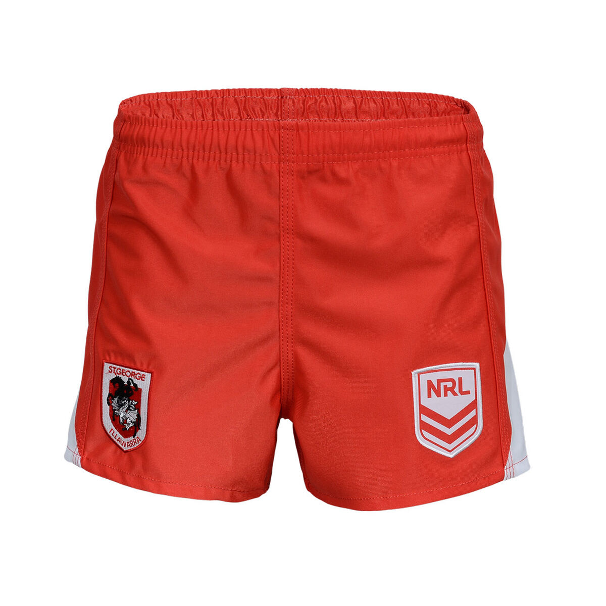 St. George Illawarra Dragons Mens Away Supporter Shorts