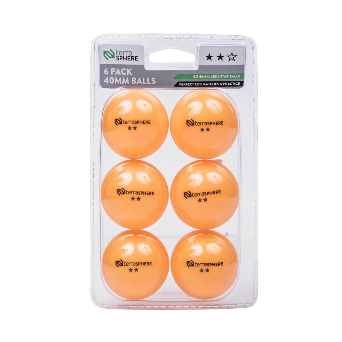Terrasphere Table Tennis Ball 6 Pack