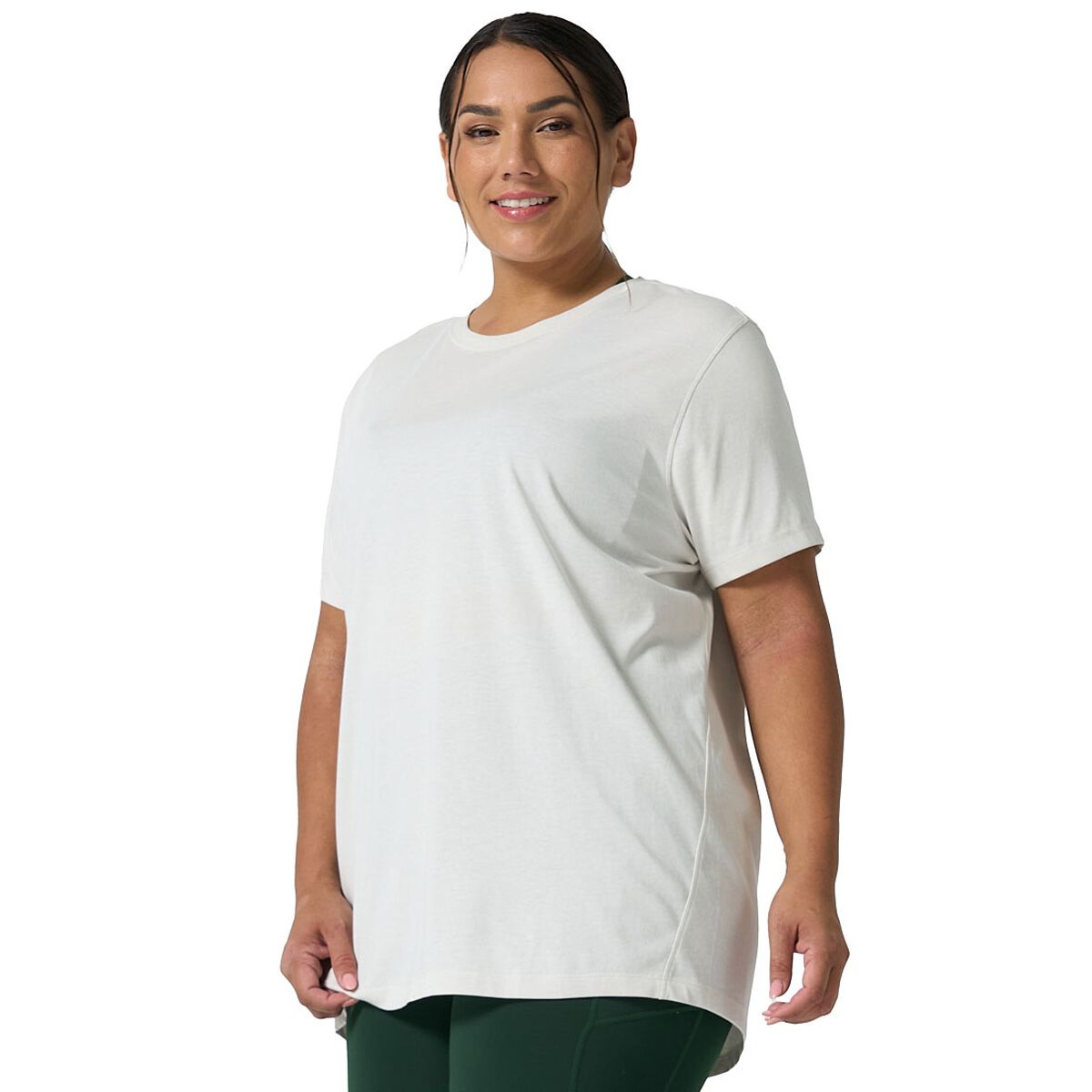 Ell/Voo Womens Essentials Training Long Tee