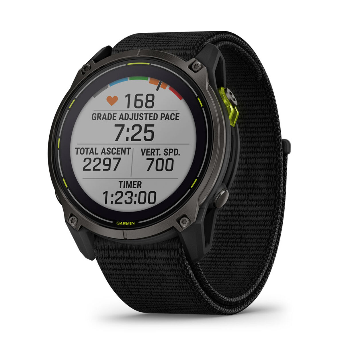 Garmin Enduro 3 DLC Titanium Watch - Carbon Gray