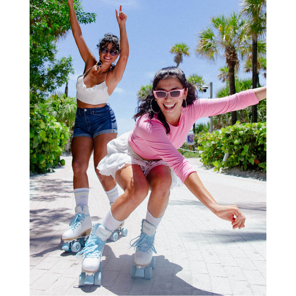 Impala Quad Skates - White Ice