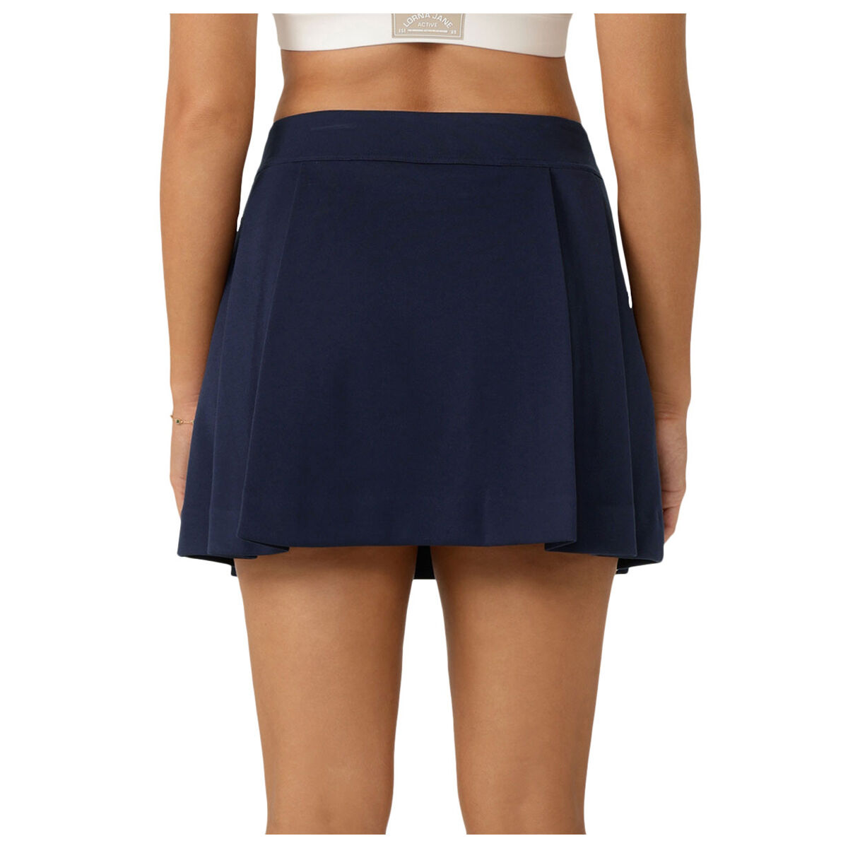 Lorna Jane Womens Tiebreaker Sports Skirt