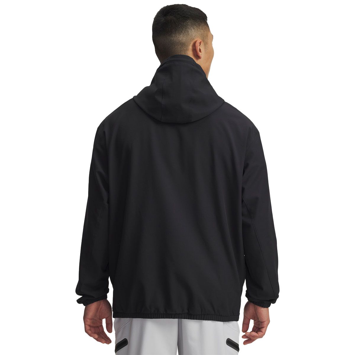 Under Armour Mens Unstoppable Woven Pullover Hoodie