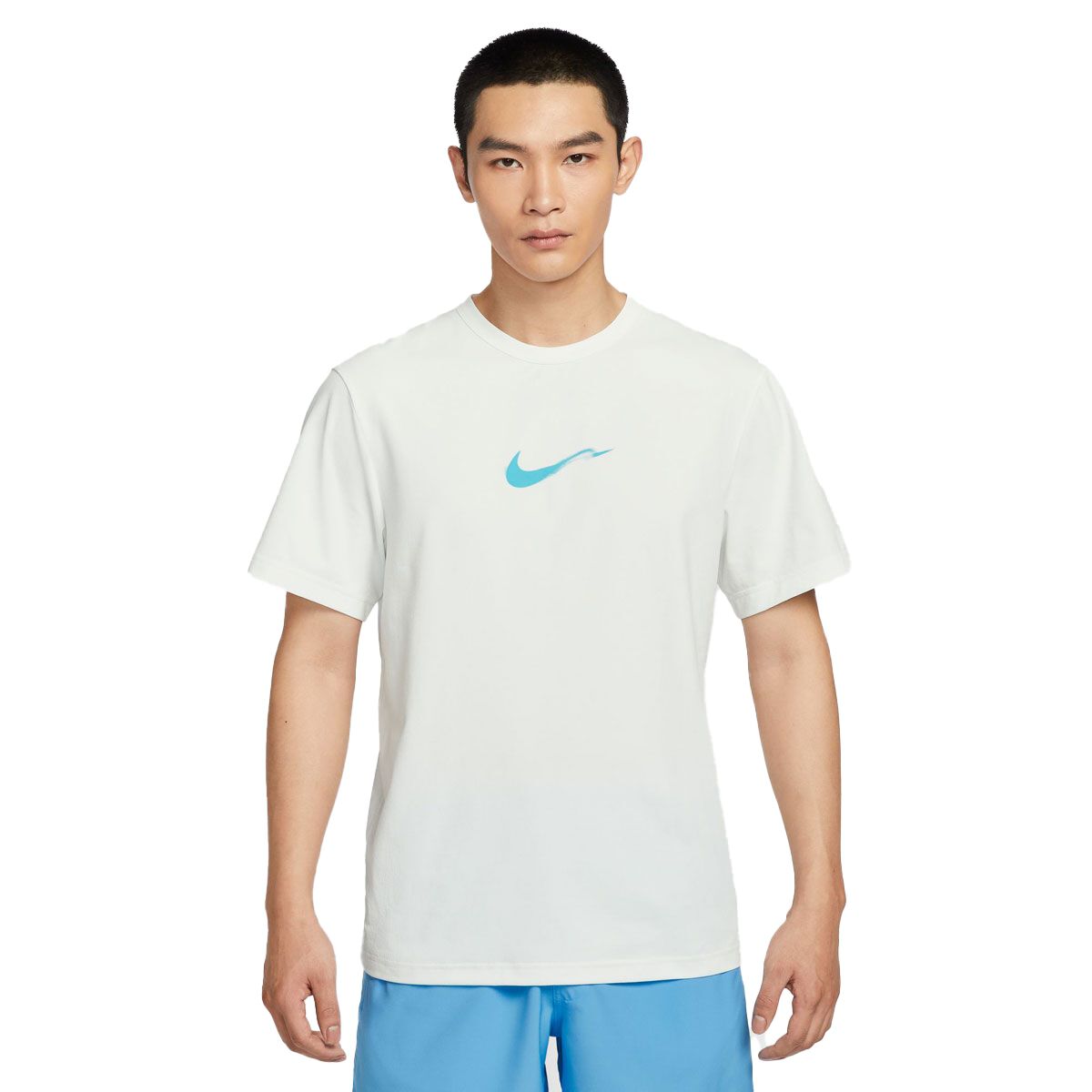 Nike Mens Hyverse Dri-FIT UV Versatile Graphic Training Tee