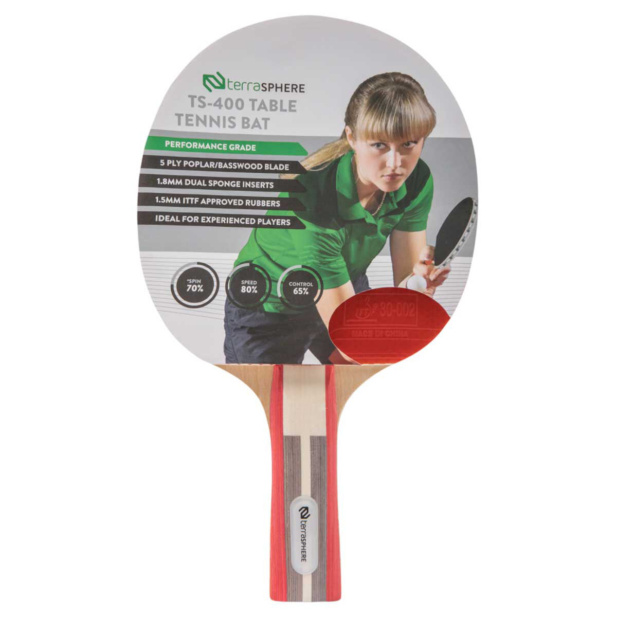 Terrasphere TS400 Table Tennis Bat
