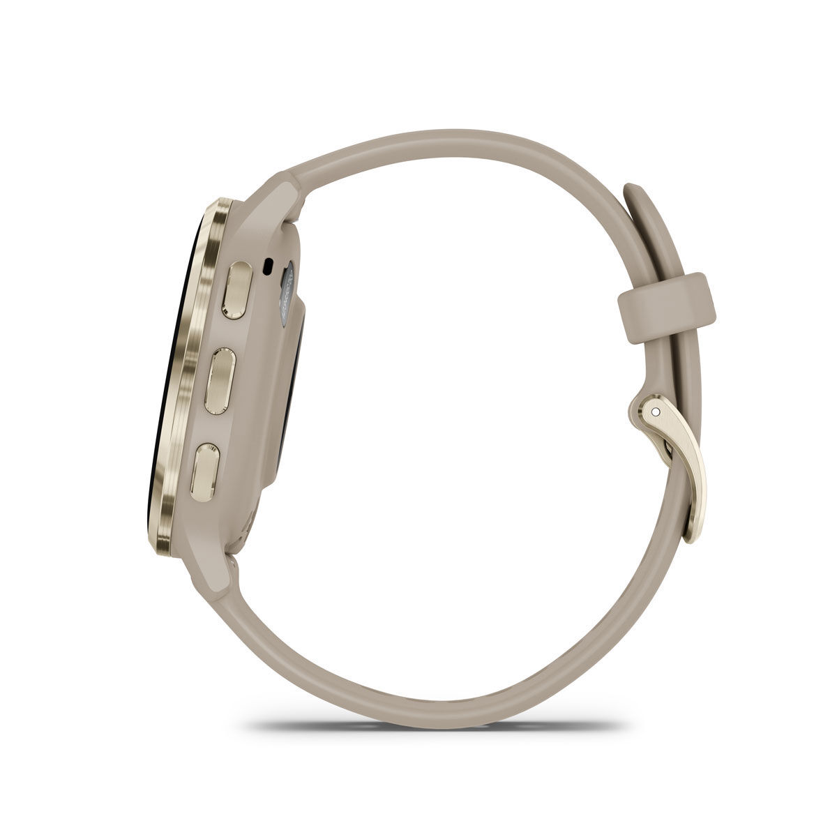 Garmin Venu 3S Watch - French Gray/Soft Gold
