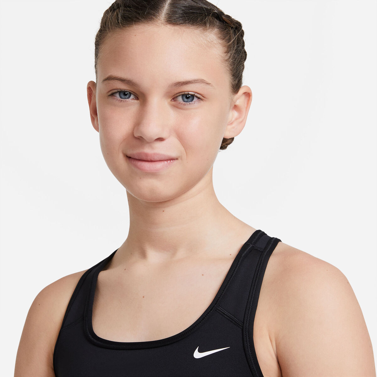 Nike Junior Swoosh Dri-FIT Sports Bra