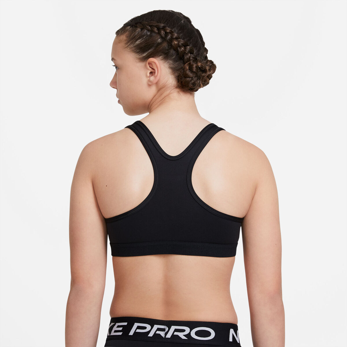 Nike Junior Swoosh Dri-FIT Sports Bra