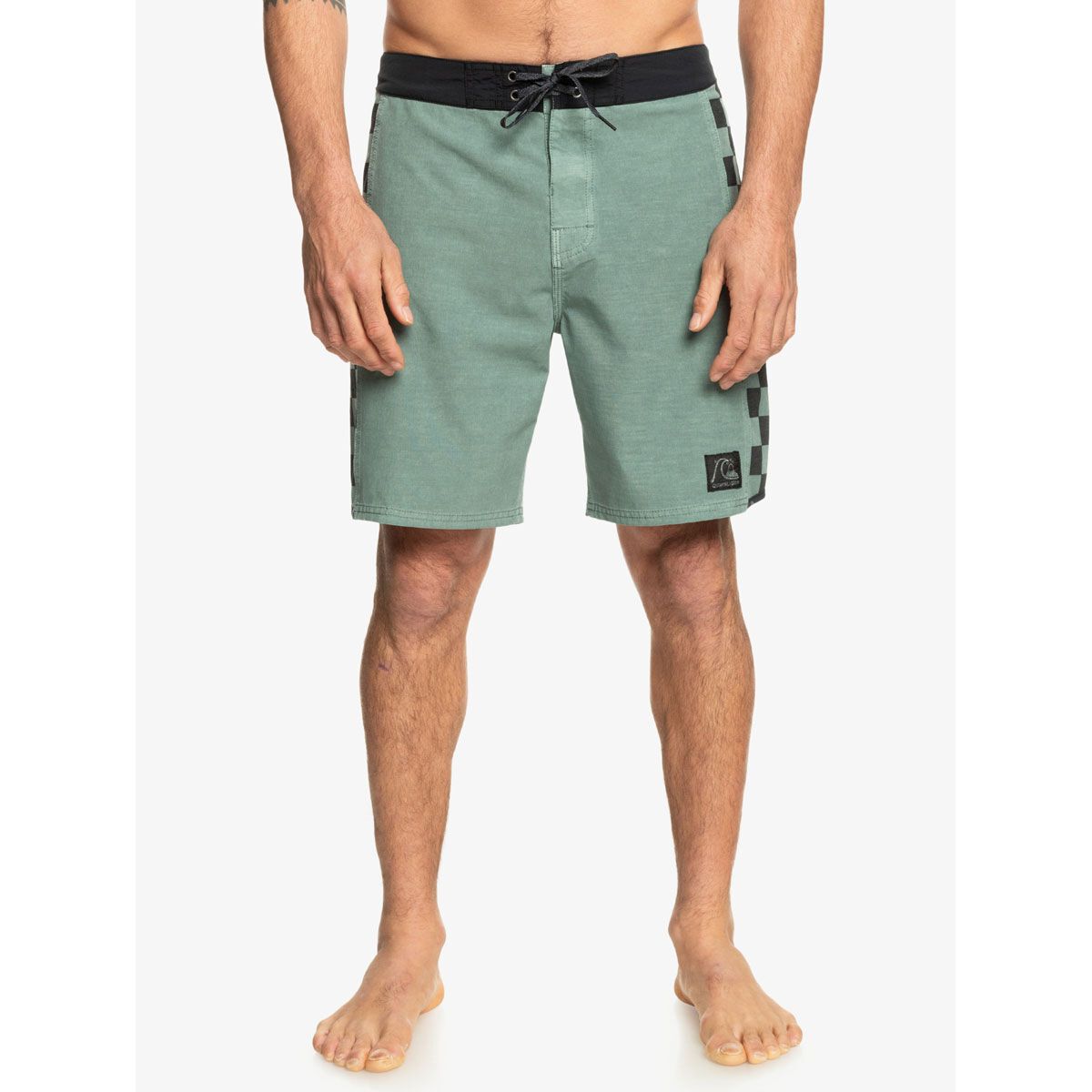 Quiksilver Mens Original Arch Hempstretch 18 Board Shorts