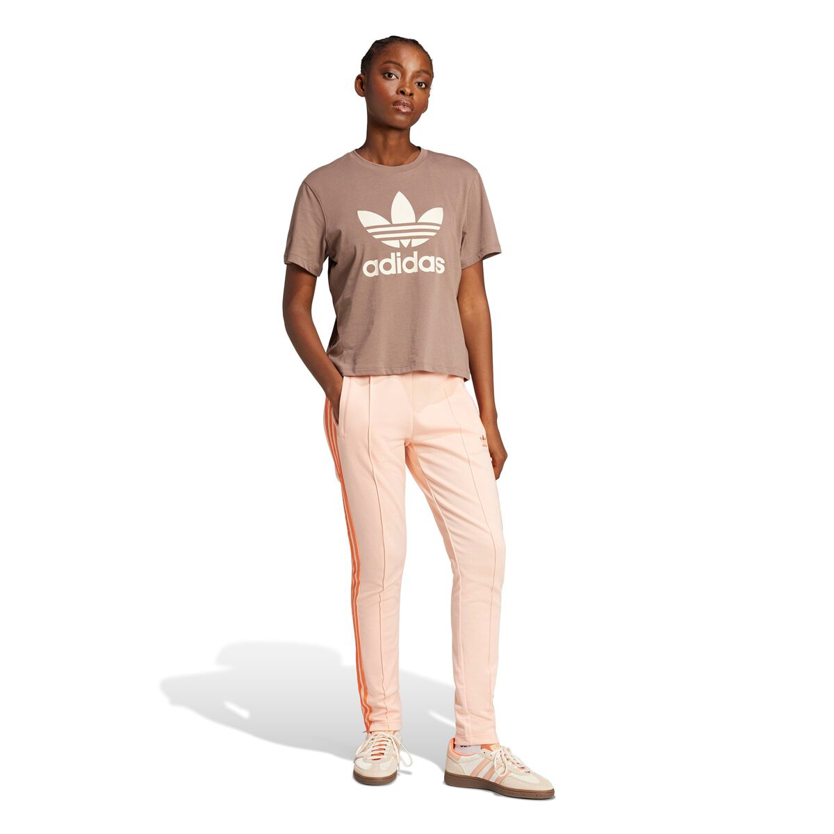 adidas Orginals Trefoil Boxy Tee
