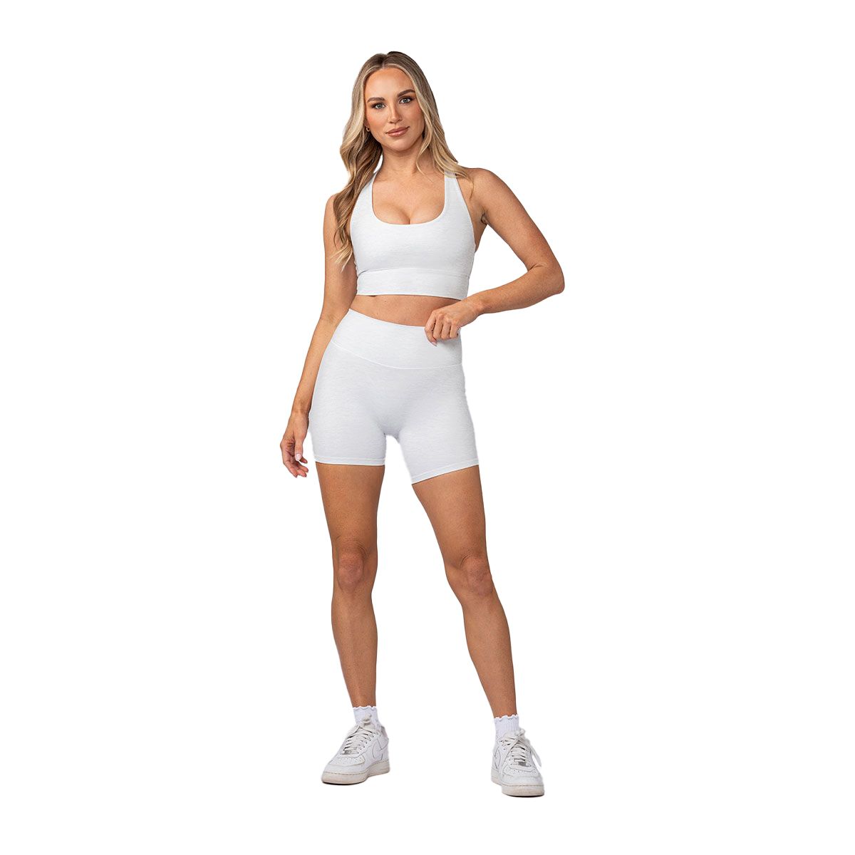 Muscle Nation Womens Allure Longline Sports Bra