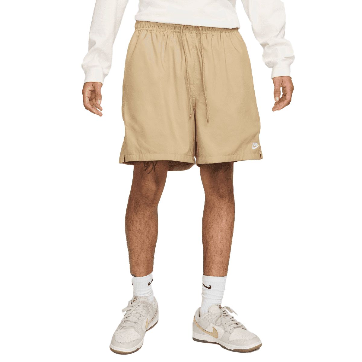 Nike Mens Club Woven Flow Shorts