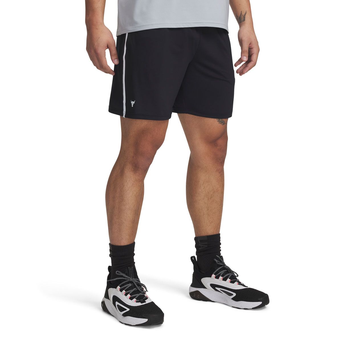 Under Armour Project Rock Mens Mesh Shorts