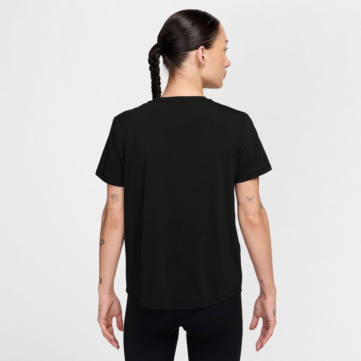 Nike Womens One Swoosh Dri-FIT Running Tee