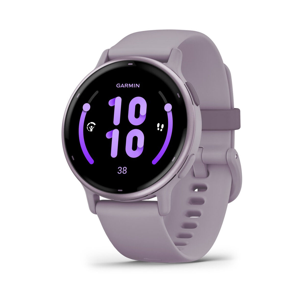 Garmin Vivoactive 5 Watch - Orchid Metallic